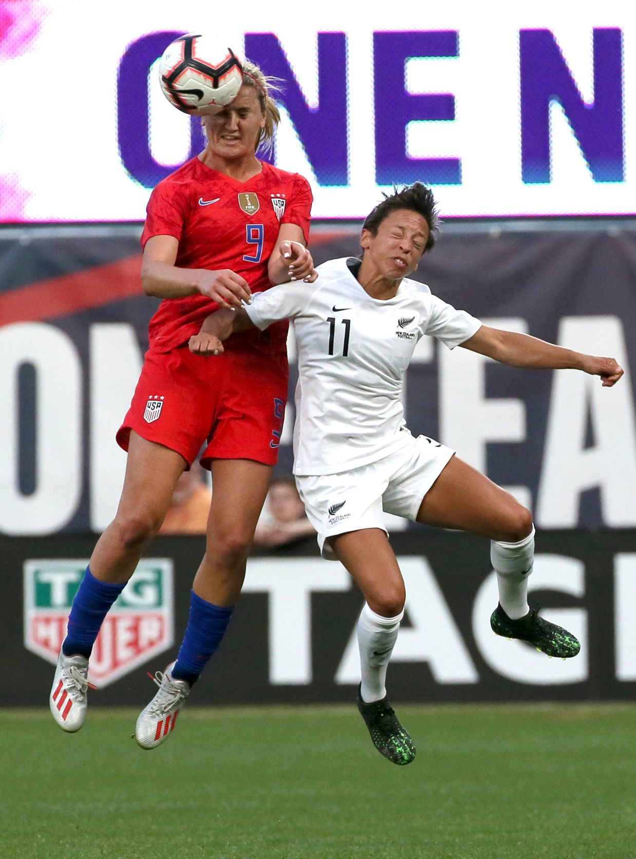 USA vs. New Zealand, pre-Women's World Cup friendly at Busch Stadium in St. Louis